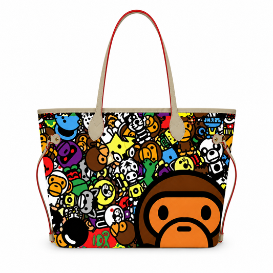 Bape Character Tote