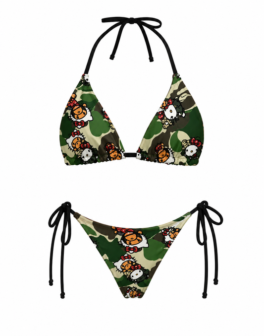 Green Bape x HK Swimsuit