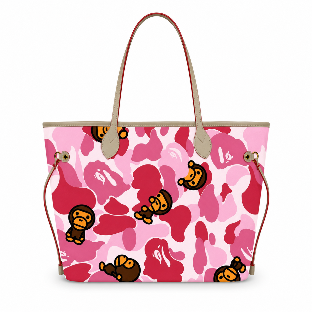 Pink Bape Tote 2.0