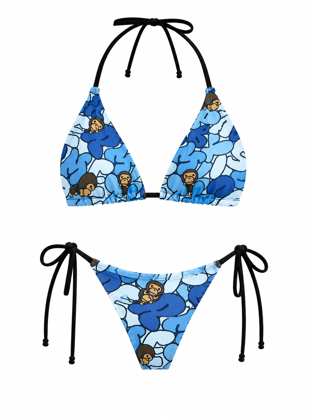 Blue Bape Swimsuit