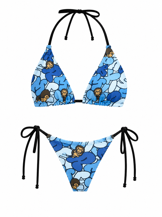 Blue Bape Swimsuit